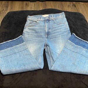 Everlane Light Blue Cropped Jeans